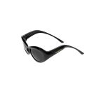 Women’s Orbit Cat Sunglasses in Black - Image 3